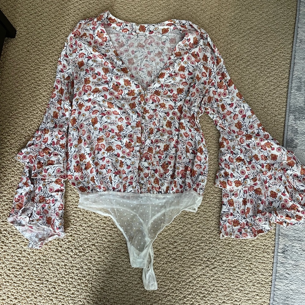 Free People Bodysuit